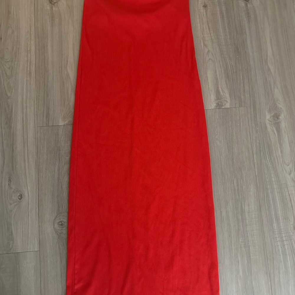Elegant Red Women's Dress